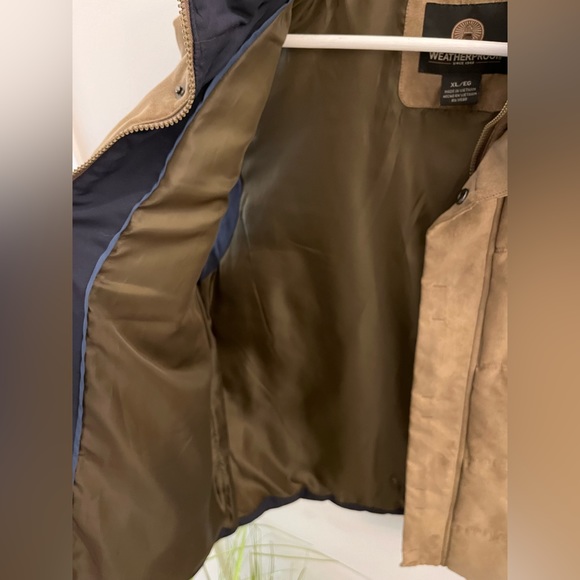 Quilted Vest - soft suede feel - Picture 5 of 7